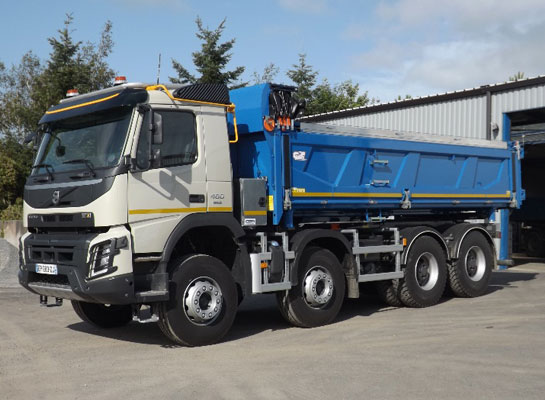 8x4 Volvo FMX - 2017 image