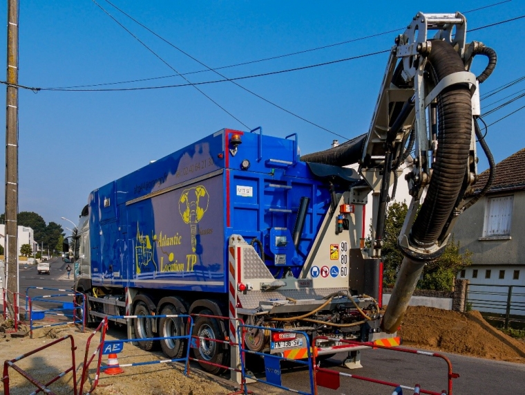 Excavatrice-Aspiratrice image