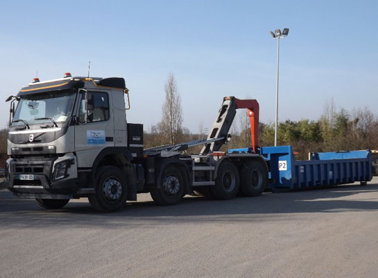 8x4 Volvo AMPLIROLL image